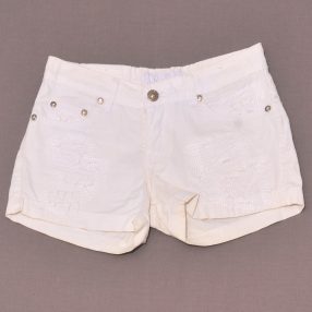 Krém farmer rövidnadrág (146-152*)