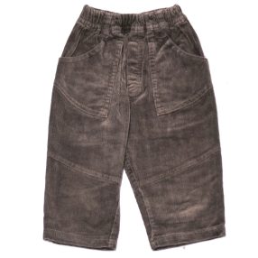 Barna kordnadrág (68-74*)