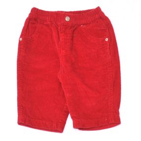 Piros kordnadrág (62-68)