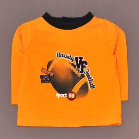 Sárga hosszú ujjú póló (62-68)