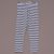 Kék, Fehér csíkos leggings (110-116*)