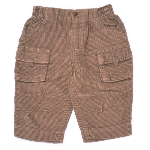 Barna kordnadrág (62-68*)