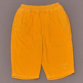 Sárga kordnadrág (68-74)