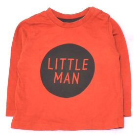 Narancssárga, Little man hosszú ujjú póló (68)