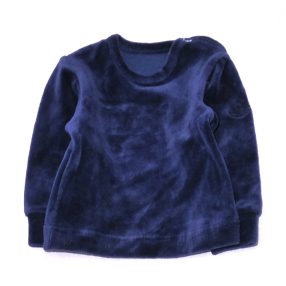 Sötétkék hosszú ujjú felső (56)