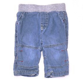 Kék bélelt farmernadrág (68)