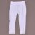 Fehér 3/4-s leggings (134-140*)