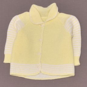 Sárga kardigán (68*)