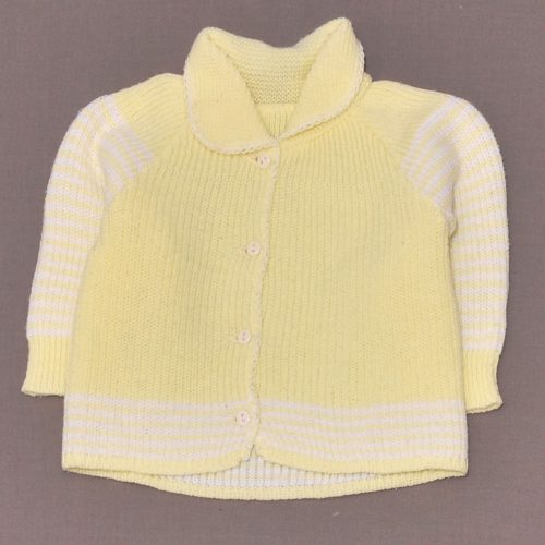 Sárga kardigán (68*)