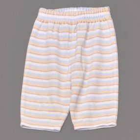 Kék, Drapp csíkos melegítő alsó (68*)