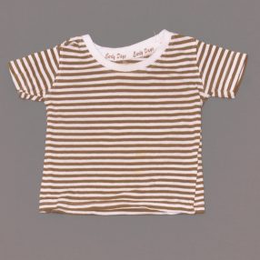 Barna-fehér csíkos póló (74)