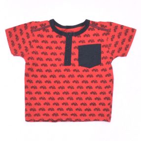 Piros, autós póló (74)