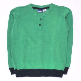 Zöld pulóver (110-116)