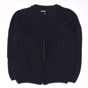 Sötétkék kardigán (116-122)