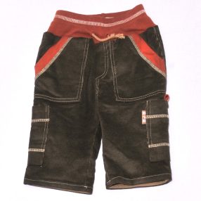 Barna bélelt kordnadrág (74)