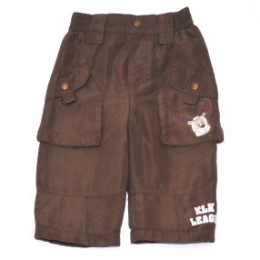 Barna, rénszarvas bélelt nadrág (62-68*)