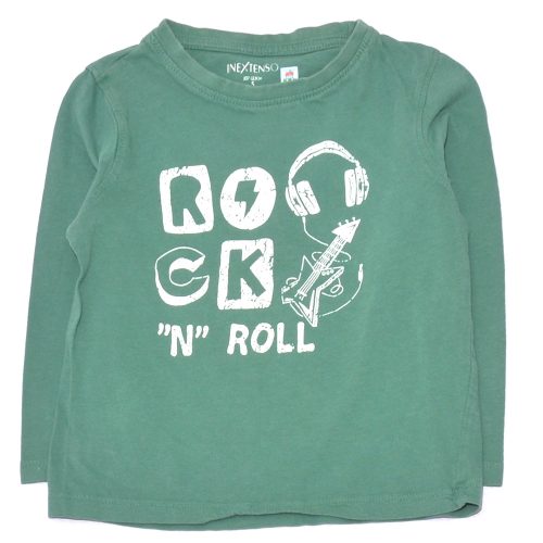 Zöld, Rock hosszú ujjú póló (110)