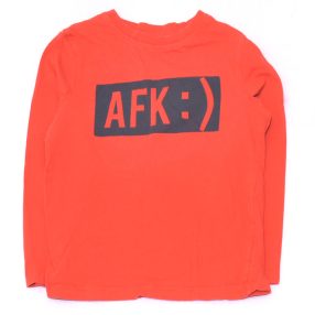 Narancssárga, AFK hosszú ujjú póló (116)