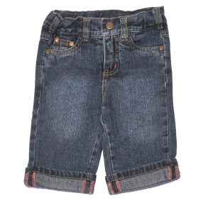 Kék bélelt farmernadrág (68)