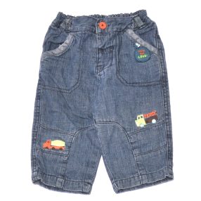 TU bélelt farmernadrág (62-68)