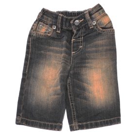 Kék, koptatott farmernadrág (62-68)