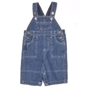 Kék kantáros farmernadrág (62-68)