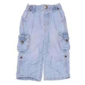 Kék, koptatott farmernadrág (68-80)