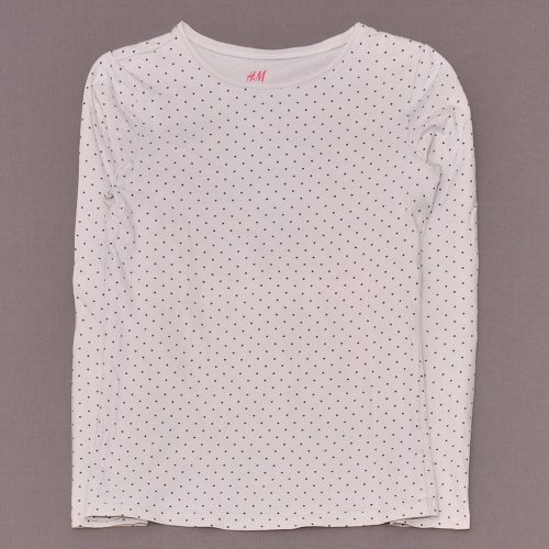 H&M hosszú ujjú póló (134-140)