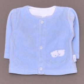 Világoskék kardigán (62)