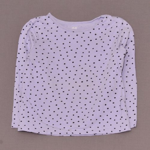 H&M hosszú ujjú póló (110-116)