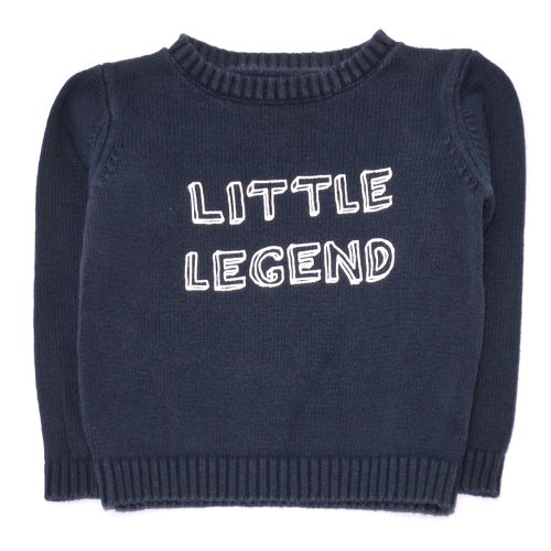 Sötétkék, Legend pulóver (86)