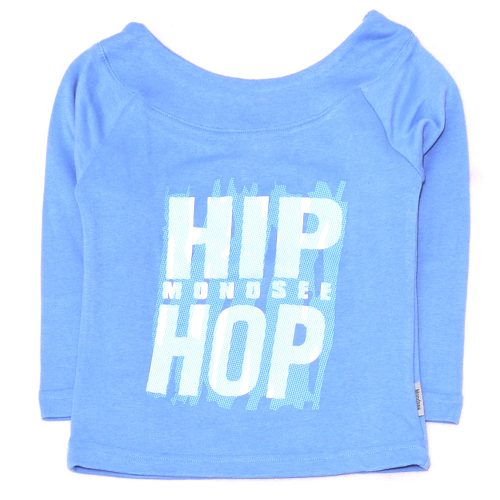 Kék, Hip-Hop hosszú ujjú felső (110-116)