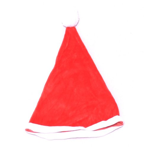 Piros, télapó sapka (92)