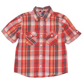 George rövid ujjú ing (122-128)