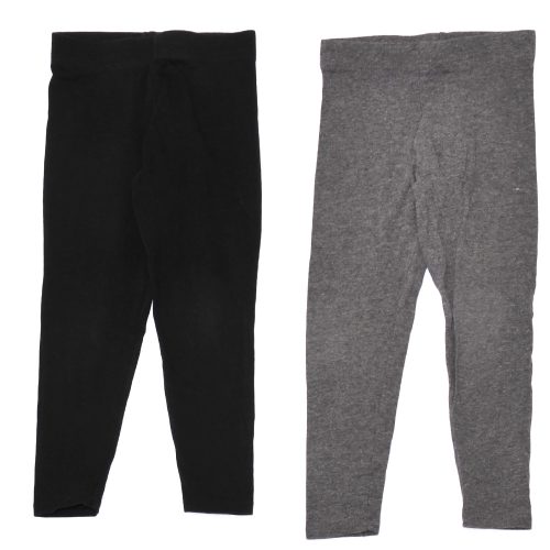 Fekete, Szürke leggings szett (104)