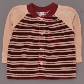 Bordó, Drapp plüss kardigán (74)