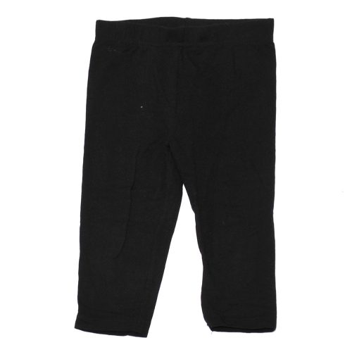 Fekete 3/4 leggings (104)