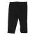 Fekete 3/4 leggings (104)