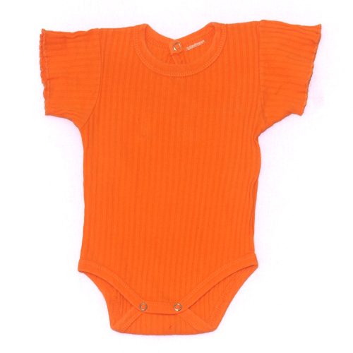 Narancssárga rövid ujjú body (74*)