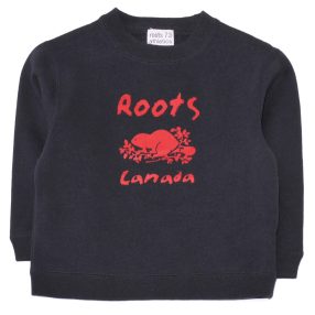 Sötétkék pulóver (92-98*)