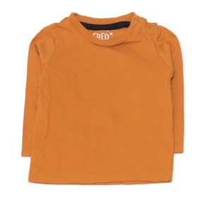 Okkersárga hosszú ujjú póló (68)
