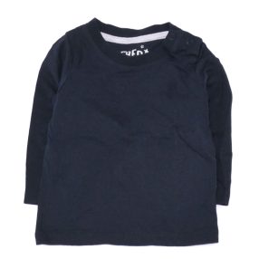 Sötétkék hosszú ujjú póló (62)