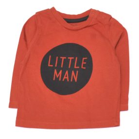 Narancssárga, Little man hosszú ujjú póló (68)
