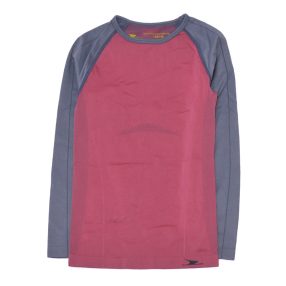 Lila, kék aláöltöző felső (134-140)