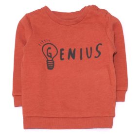 Narancssárga pulóver (68-74)