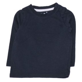 Sötétkék hosszú ujjú póló (68)