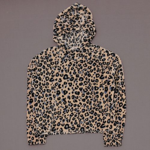 H&M szőrés pulóver (170)