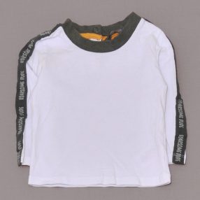 Fehér, Zöld, autós hosszú ujjú póló (74)