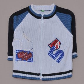 Kék kardigán (110)