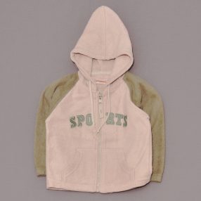 Drapp, khaki pulóver (80-86)